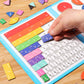 🔥SUMMER HOT SALE 49% OFF🏅Montessori Magnetic Book Fraction Puzzle