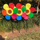 Colorful Sunflower Windmill-For Decoration Outside Yard