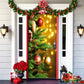 🔥LAST DAY SALE 49% OFF!!⏰Christmas Front Door Decoration🎅🚪