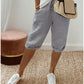 ⏳Time-Limited Special Price: ￡11.99 with FREE GIFT!!🎁Women's Casual Cotton Linen Capris