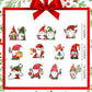 🎄 50% OFF | Christmas Magnetic Decorations – Repositionable 3D Festive Fridge Magnets