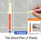 ⏳LAST DAY SALE ONLY ￡7.99!!🖌️ Anti-Mould & Waterproof Joint Pen for Ceramic Tiles! 🧱