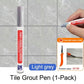 ⏳LAST DAY SALE ONLY ￡7.99!!🖌️ Anti-Mould & Waterproof Joint Pen for Ceramic Tiles! 🧱