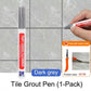 ⏳LAST DAY SALE ONLY ￡7.99!!🖌️ Anti-Mould & Waterproof Joint Pen for Ceramic Tiles! 🧱