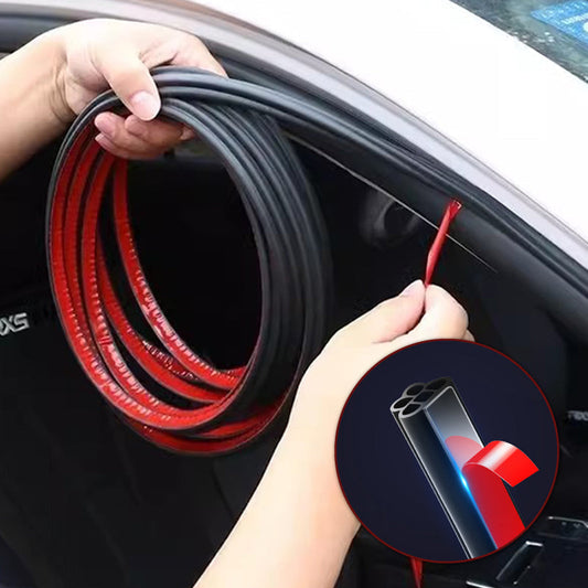 🔥LAST DAY SALE 60% OFF⚡50K+ SOLD🚗Car Noise Reduction Dust-proof Rubber Seal Strip