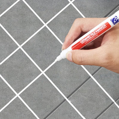 ⏳LAST DAY SALE ONLY ￡7.99!!🖌️ Anti-Mould & Waterproof Joint Pen for Ceramic Tiles! 🧱
