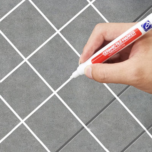 ⏳LAST DAY SALE ONLY ￡7.99!!🖌️ Anti-Mould & Waterproof Joint Pen for Ceramic Tiles! 🧱