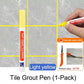 ⏳LAST DAY SALE ONLY ￡7.99!!🖌️ Anti-Mould & Waterproof Joint Pen for Ceramic Tiles! 🧱
