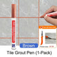 ⏳LAST DAY SALE ONLY ￡7.99!!🖌️ Anti-Mould & Waterproof Joint Pen for Ceramic Tiles! 🧱
