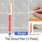 ⏳LAST DAY SALE ONLY ￡7.99!!🖌️ Anti-Mould & Waterproof Joint Pen for Ceramic Tiles! 🧱