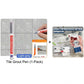 ⏳LAST DAY SALE ONLY ￡7.99!!🖌️ Anti-Mould & Waterproof Joint Pen for Ceramic Tiles! 🧱