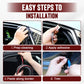 🔥LAST DAY SALE 60% OFF⚡50K+ SOLD🚗Car Noise Reduction Dust-proof Rubber Seal Strip