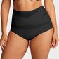 💖Last Day-Buy 1 Get 3 Packs💖Plus-Size High-Waist Cross Tummy Control Panties