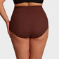 💖Last Day-Buy 1 Get 3 Packs💖Plus-Size High-Waist Cross Tummy Control Panties