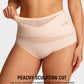💖Last Day-Buy 1 Get 3 Packs💖Plus-Size High-Waist Cross Tummy Control Panties