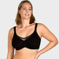 🏆 Last Day Special Price £7.99! 💐Women's Elegant Sheer Full Coverage Plus Size Bra