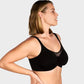 🏆 Last Day Special Price £7.99! 💐Women's Elegant Sheer Full Coverage Plus Size Bra