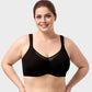 🏆 Last Day Special Price £7.99! 💐Women's Elegant Sheer Full Coverage Plus Size Bra
