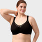 🔥Last Day Special Price £7.99💐Women's Elegant Sheer Full Coverage Plus Size Bra