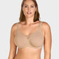 🔥Last Day Special Price £7.99💐Women's Elegant Sheer Full Coverage Plus Size Bra