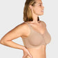 🏆 Last Day 50% Off Special Price ! 💐Women's Plus Size Cooling Full Coverage Minimizer Bra