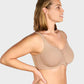 🔥Last Day Special Price £7.99💐Women's Elegant Sheer Full Coverage Plus Size Bra