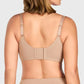 🏆 Last Day Special Price £7.99! 💐Women's Elegant Sheer Full Coverage Plus Size Bra
