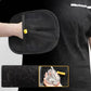 🔥LAST DAY BUY 1 GET 1 FREE!!✨⚡ 50K+ SOLD! 🎁Reusable Electrostatic Pet Hair Removal Glove - Works on Clothes, Couch, Car & All Fabric Surfaces