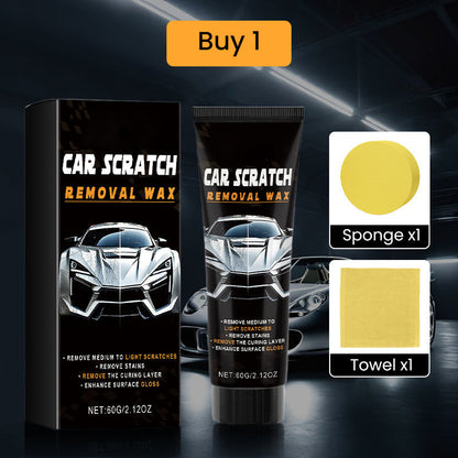 🚗 BUY 2 GET 1 FREE! 🔧 2026 2-in-1 Scratch Wax – Repair & Coat in One Step – Hides Scratches, Shields Paint for Months & Easy Application ✨