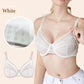 💖LAST DAY 50% OFF💖🌹Plus Size Full-Coverage Lace Support Bra – Soft Everyday Fit, C/D–H Cup