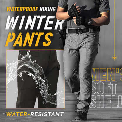 💥Last Day Sales - 50% OFF💥Men's Soft Shell Waterproof Winter Tactical Pants