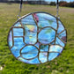 🤣Funny Saying F OFF Stained Glass Hanging -🎁