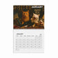 🔥 50% OFF 🍺🐱 Drunk Cats 2027 Calendar – 12 Months of Tipsy Cats, Chaos & Laughs