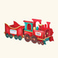 🔥 50% OFF 🎄 Santa’s Gift Train – Personalised Christmas Gift Display & Festive Decoration