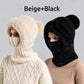 ❄️ 50% OFF – Women's 3-in-1 Knitted Beanie, Scarf & Face Cover | Warm Winter Outdoor Set