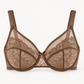 💖LAST DAY 50% OFF💖🌹Plus Size Full-Coverage Lace Support Bra – Soft Everyday Fit, C/D–H Cup