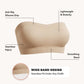 ⏳LAST DAY SALE ONLY ￡10.99!!👍✨Convertible Strapless Bandeau Bra with Wireless Comfort, Anti-Slip Grip & Removable Straps Fit Outfits👙🇬🇧
