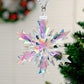 💖Perfect Easter Day Gift❄️Crystal Snowflake Suncatcher