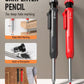 Multifunctional Quick-Drying Carpenter Pencil with Sharpener