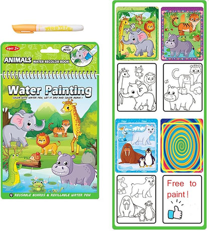 🔥LAST DAY 50% OFF🎨Reusable Magic Water Doodle Book