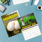 🔥This week's special price: ￡7.99!!🔥World's Greatest Mushrooms - 2025 Wall Calendar