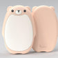 🎄 50% OFF – Rechargeable Bear Hand Warmers | Magnetic 2-in-1 Pocket Warmers with 3 Heat Settings