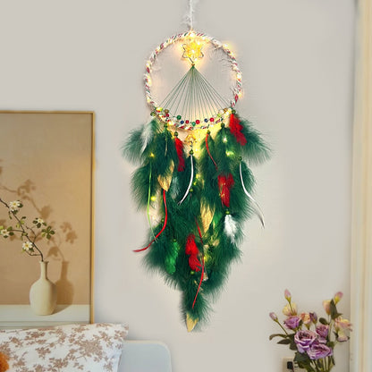 🎄Christmas tree dream catcher