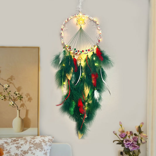 🎄Christmas tree dream catcher