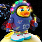 🎁2026 New Arrivals 50% OFF💥Dancing Space Duck Toy - Interactive LED Light & Music with Solar Sensor for Fun Cosmic Dance Moves 🌟🚀