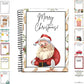 🔥 70% OFF 🎁 Christmas Gift Card Booklet – 12-Page DIY Spiral-Bound Gift Card Album