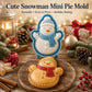 🔥Only $5.99 Last Day Promotion!✨ 🎄16-Design Christmas Mini Pie Mold Collection 🥧