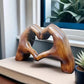 🔥BUY 2 GET 10% OFF💕 Heart Statue