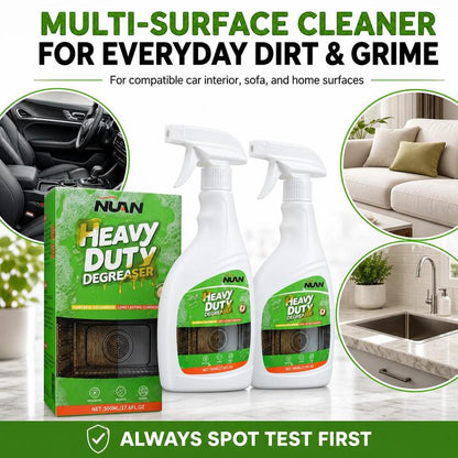 ⏳LAST DAY SALE ONLY ￡6.99!!🔥NUAN Heavy-Duty Kitchen Degreaser Spray 🧼🔥Powerful Multi-Surface Cleaner for Ovens, Hobs, Grills & Extractor Hoods