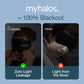 ⏳ LAST DAY SALE ONLY £6.99! 🌙 MyHalos 3D Blackout Sleep Mask | 100% Light-Blocking, Lash-Friendly & Pressure-Free Design | Lightweight Comfort for Deeper Sleep 😴